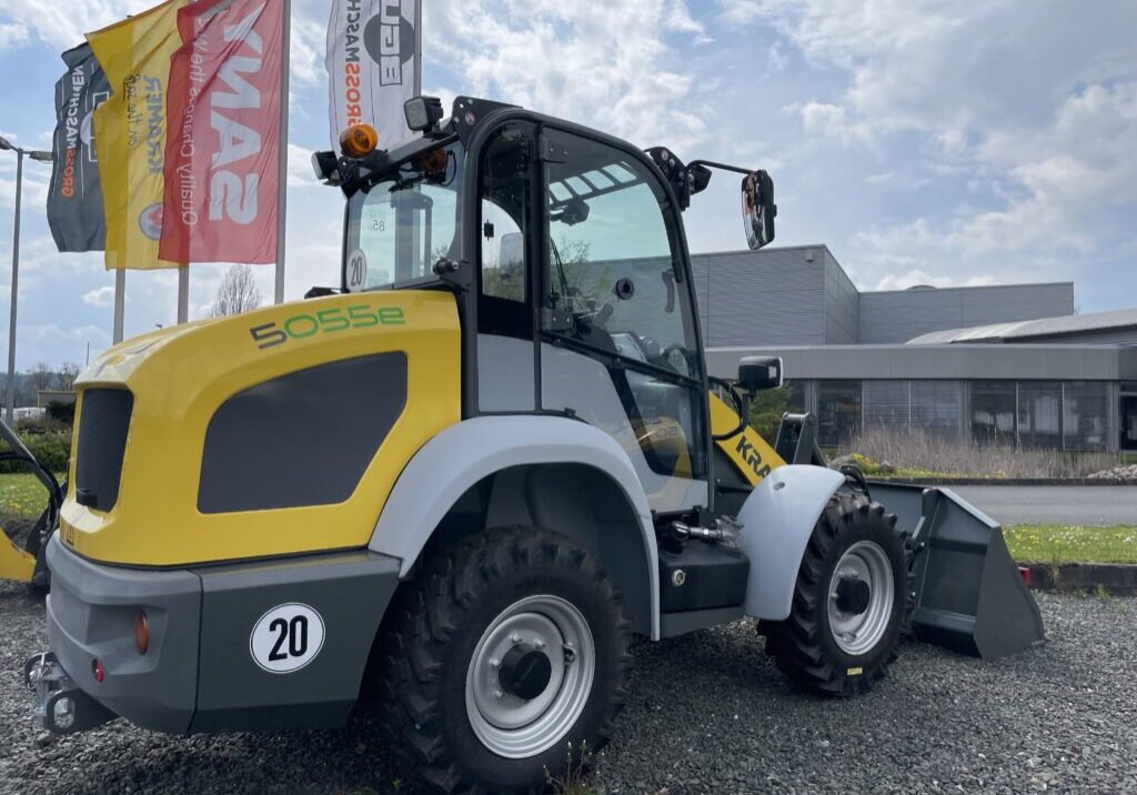 Kramer 5055e Kompaktradlader