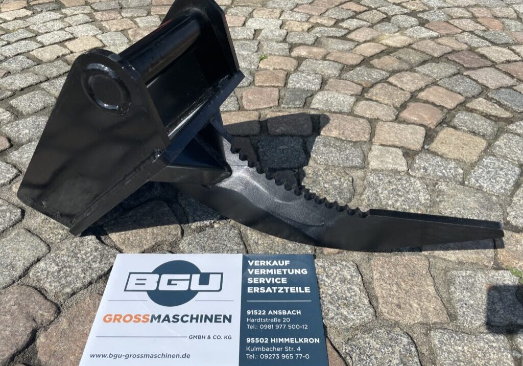 Reißzahn / Rodezahn mit Aufnahme MS03