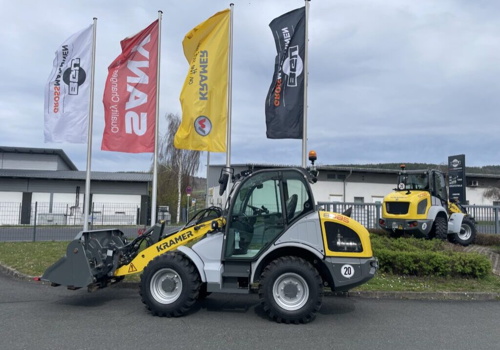 Kramer 8085 Radlader „Smart Attach“